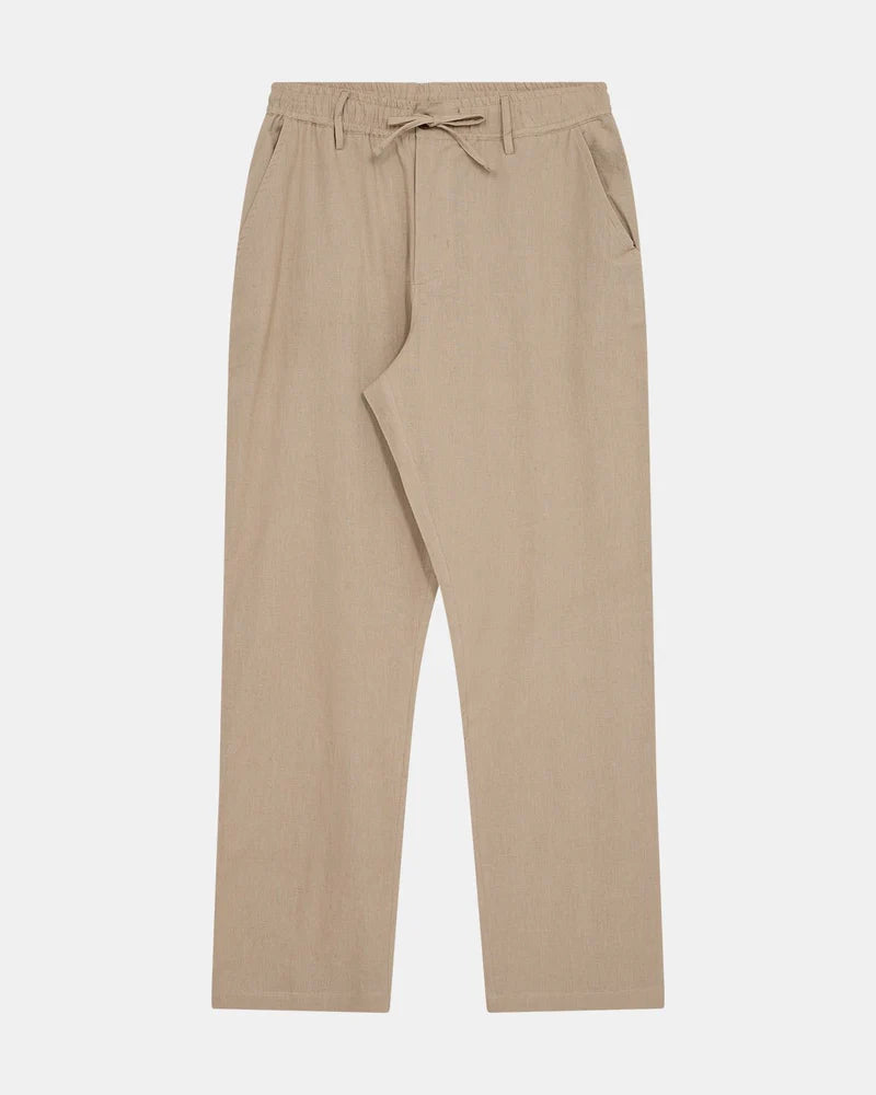 Pantalón con cordón BEIGE