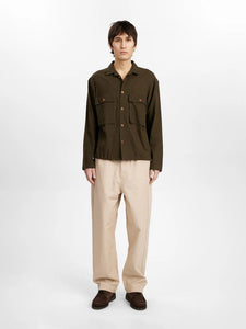 Sobrecamisa con cordón VERDE