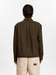 Sobrecamisa con cordón VERDE