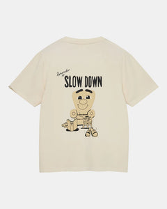 Camiseta con serigrafía BLANCO