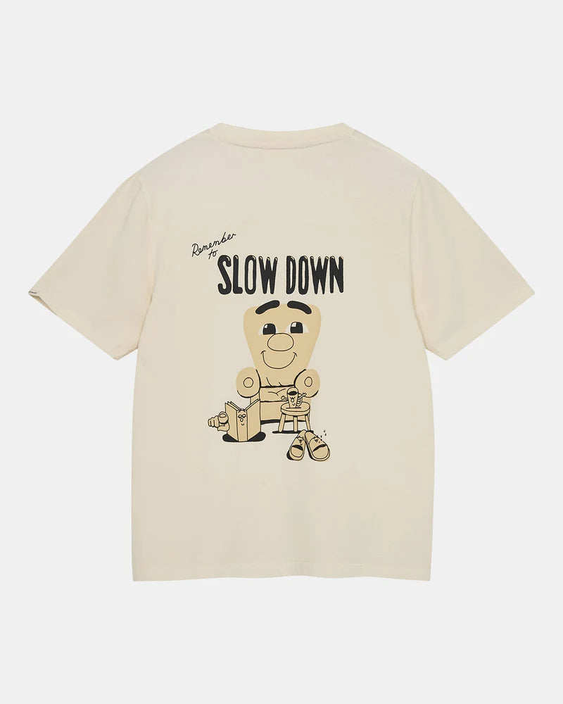 Camiseta con serigrafía BLANCO