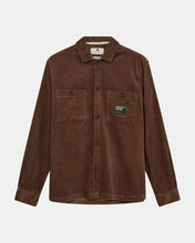 Cargar imagen en el visor de la galería, Camisa de pana MARRÓN
