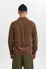 Cargar imagen en el visor de la galería, Camisa de pana MARRÓN
