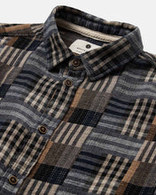 Cargar imagen en el visor de la galería, Camisa Patchwork AZUL
