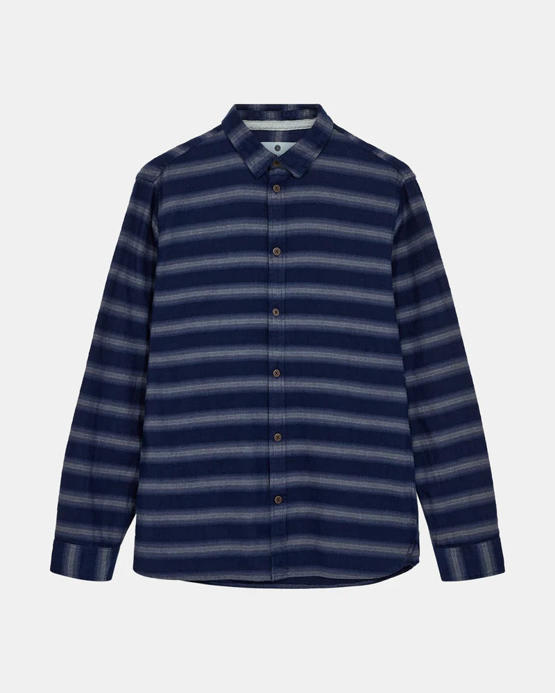 Camisa rayas horizontal AZUL