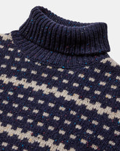 Cargar imagen en el visor de la galería, Jersey cuello alto AZUL
