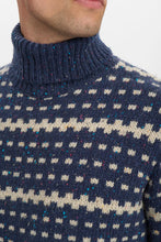 Cargar imagen en el visor de la galería, Jersey cuello alto AZUL
