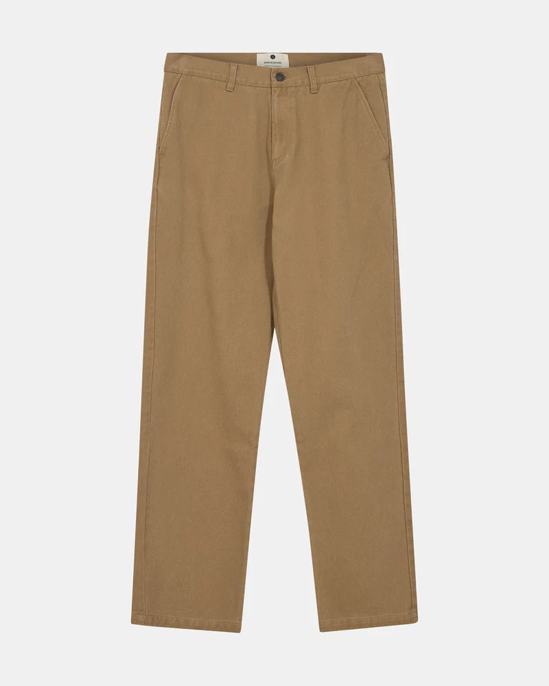 Pantalón chino holgado BEIGE