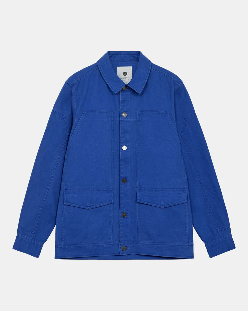 Sobrecamisa con bolsillos AZUL