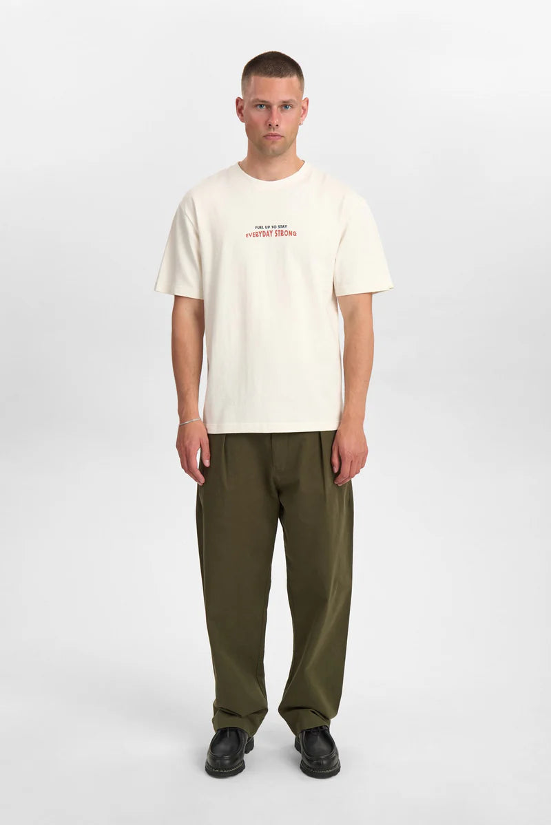 Camiseta print BLANCO