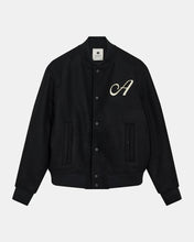 Cargar imagen en el visor de la galería, Bomber Jacket NEGRO
