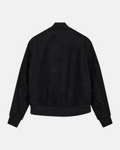 Cargar imagen en el visor de la galería, Bomber Jacket NEGRO

