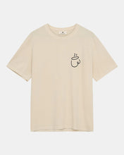 Cargar imagen en el visor de la galería, Camiseta con serigrafía BLANCO
