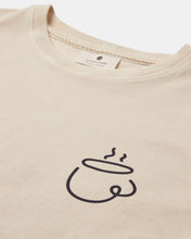 Cargar imagen en el visor de la galería, Camiseta con serigrafía BLANCO
