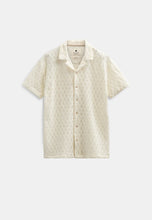 Load image into Gallery viewer, Camisa con bordado Blanco
