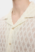 Load image into Gallery viewer, Camisa con bordado Blanco
