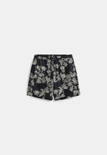 Load image into Gallery viewer, Shorts Bañador estampado flores Azul
