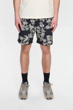 Load image into Gallery viewer, Shorts Bañador estampado flores Azul
