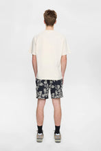 Load image into Gallery viewer, Shorts Bañador estampado flores Azul
