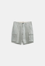 Cargar imagen en el visor de la galería, Shorts bolsillos rayas azul
