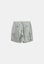 Cargar imagen en el visor de la galería, Shorts bolsillos rayas azul
