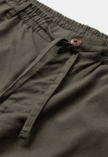 Cargar imagen en el visor de la galería, Pantalón COT/LINEN/VIS Verde
