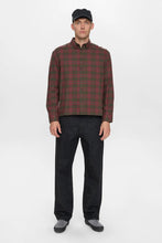 Load image into Gallery viewer, Camisa cuadros Burdeos y verde
