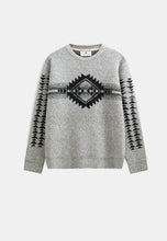 Load image into Gallery viewer, JERSEY CUELLO REDONDO GRIS
