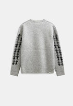 Load image into Gallery viewer, JERSEY CUELLO REDONDO GRIS

