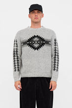 Load image into Gallery viewer, JERSEY CUELLO REDONDO GRIS
