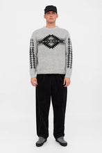 Load image into Gallery viewer, JERSEY CUELLO REDONDO GRIS
