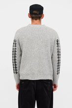 Load image into Gallery viewer, JERSEY CUELLO REDONDO GRIS
