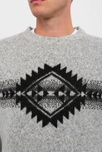 Load image into Gallery viewer, JERSEY CUELLO REDONDO GRIS
