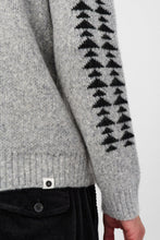 Load image into Gallery viewer, JERSEY CUELLO REDONDO GRIS
