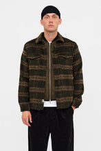 Load image into Gallery viewer, Sobrecamisa cuadros verde
