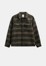 Load image into Gallery viewer, Sobrecamisa cuadros verde
