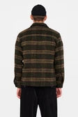Load image into Gallery viewer, Sobrecamisa cuadros verde
