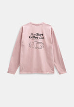 Cargar imagen en el visor de la galería, Camiseta coffe cuello redondo Rosa
