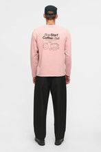Cargar imagen en el visor de la galería, Camiseta coffe cuello redondo Rosa
