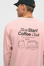 Cargar imagen en el visor de la galería, Camiseta coffe cuello redondo Rosa

