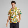 Camisa manga corta Limones Amarilla