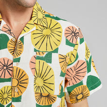 Cargar imagen en el visor de la galería, Camisa manga corta Limones Amarilla
