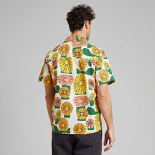 Cargar imagen en el visor de la galería, Camisa manga corta Limones Amarilla
