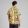 Camisa manga corta Limones Amarilla