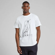 Cargar imagen en el visor de la galería, Camiseta Bird BLANCO
