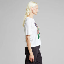 Load image into Gallery viewer, Camiseta Flores Blanco
