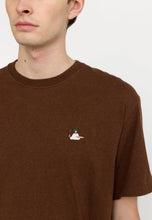 Cargar imagen en el visor de la galería, Camiseta holgada MARRÓN
