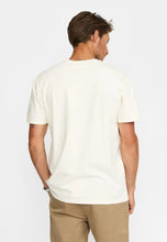 Cargar imagen en el visor de la galería, Camiseta holgada con bordado BLANCO
