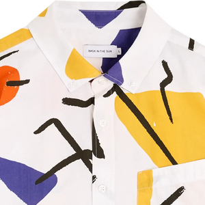 Camisa manga corta BLANCO
