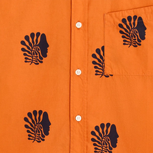 Load image into Gallery viewer, Camisa estampada NARANJA
